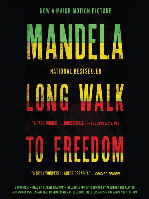 Détails du titre pour Long Walk to Freedom par Michael Boatman - Liste d'attente